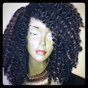 Beautiful Kinky Hair lacewig